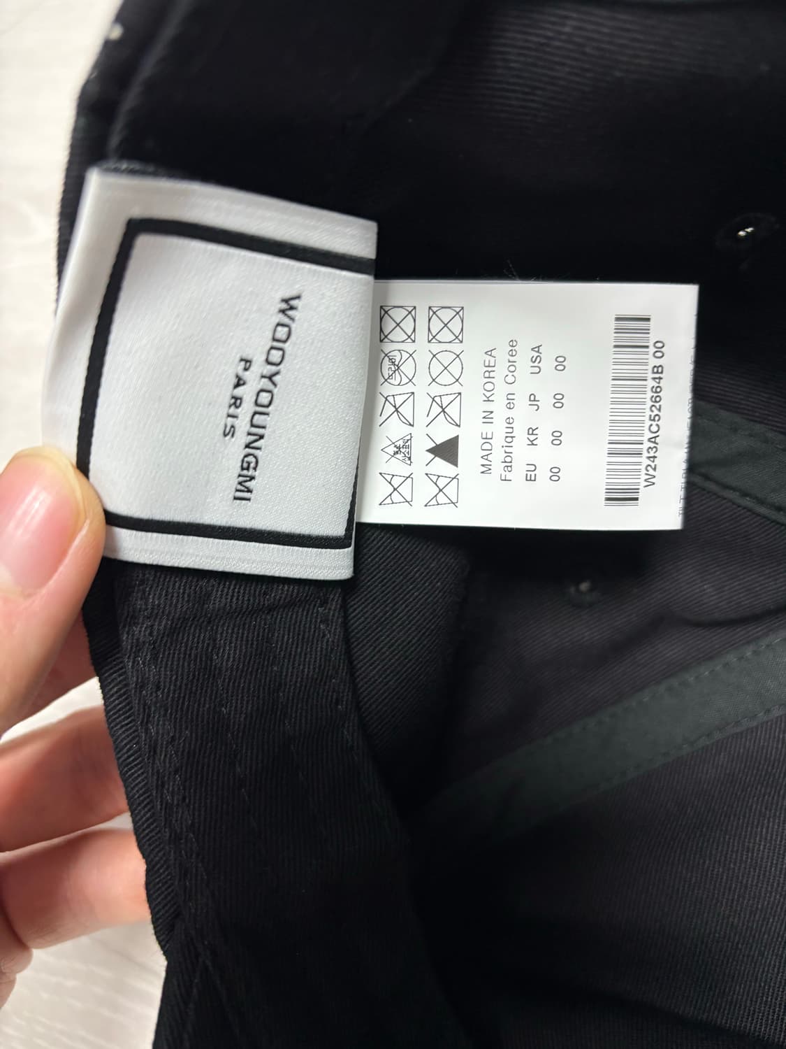 우영미 모자 판매합니다 상품이미지2