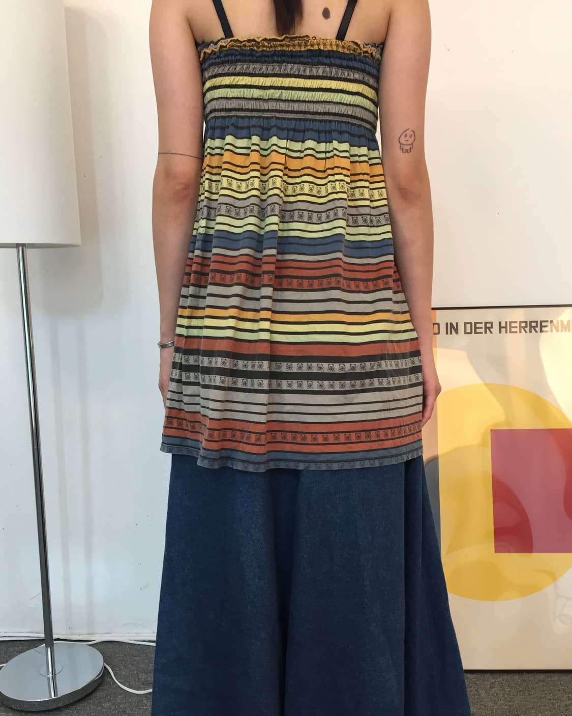 Hysteric Glamour Banded Stripe Dress 상품이미지8