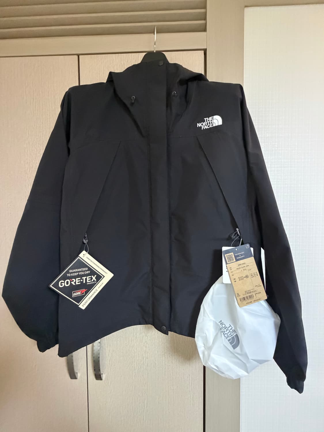 (일판) 노스페이스(NPW12503) 고어텍스 L사이즈 상품이미지1