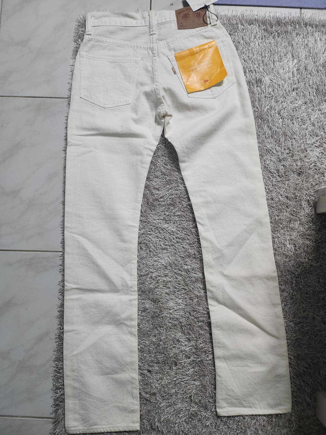 FullCount Lot1237 off white 데님진 상품이미지4