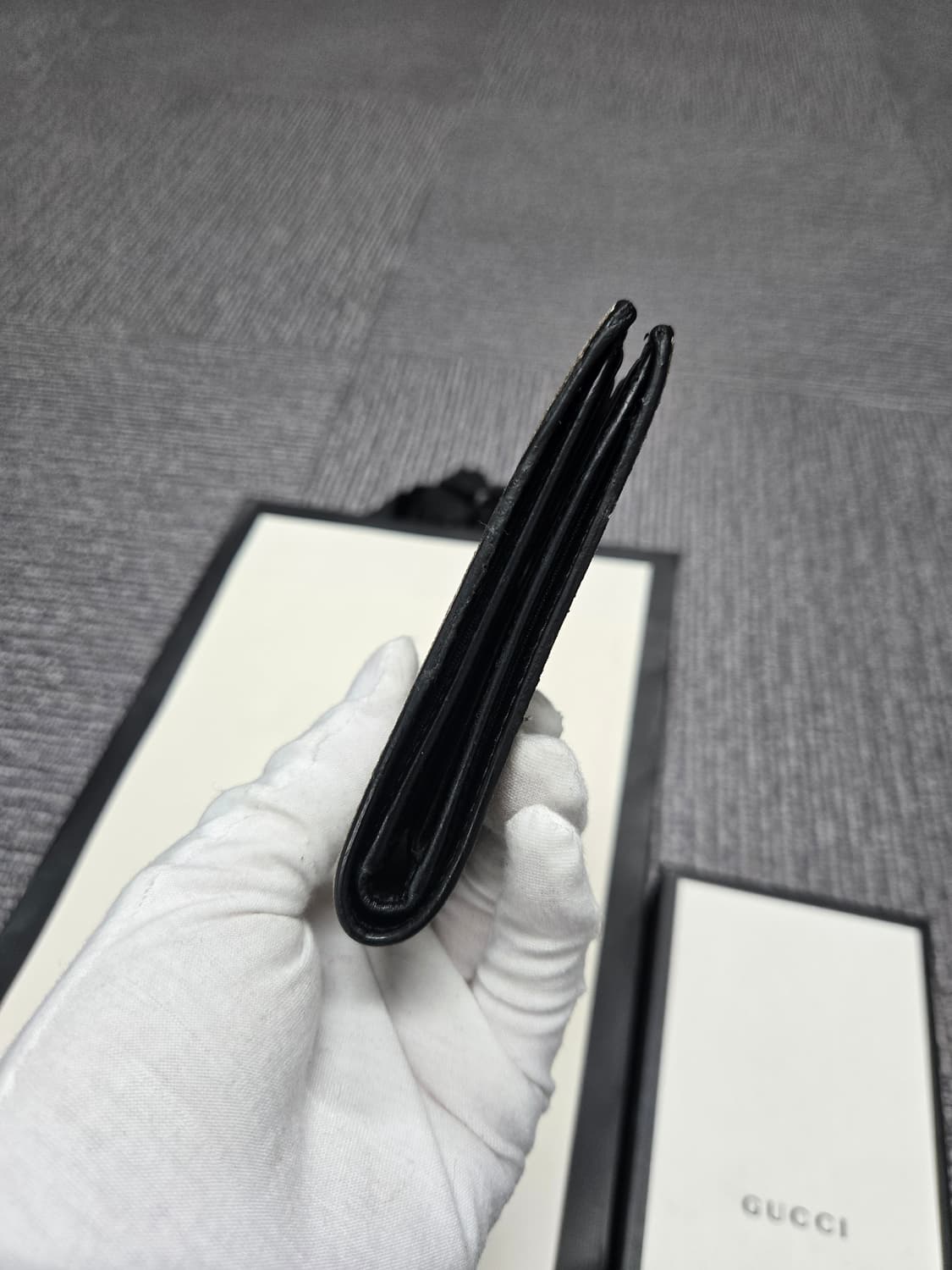 [특가][정품]구찌 타이거 반지갑 상품이미지3