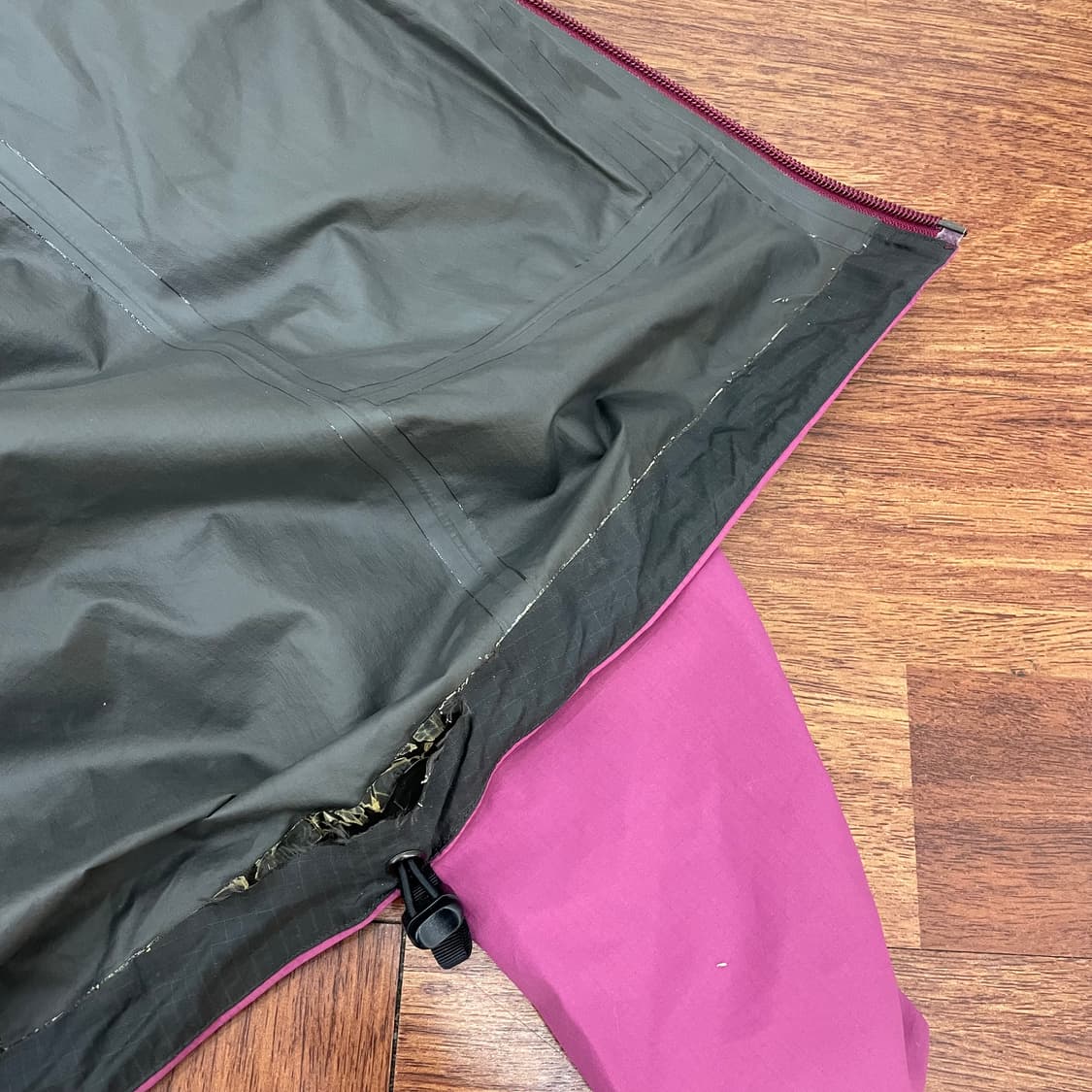 여성 아크테릭스 고어텍스 바람막이 상품이미지8