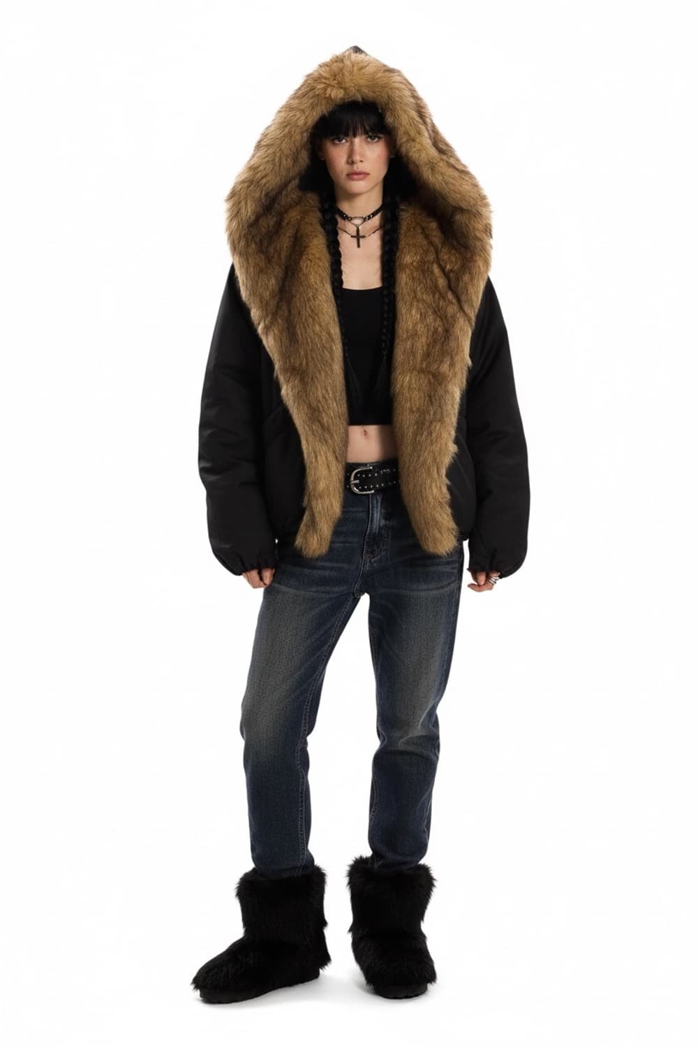 퍼 자켓 후디 상품이미지1