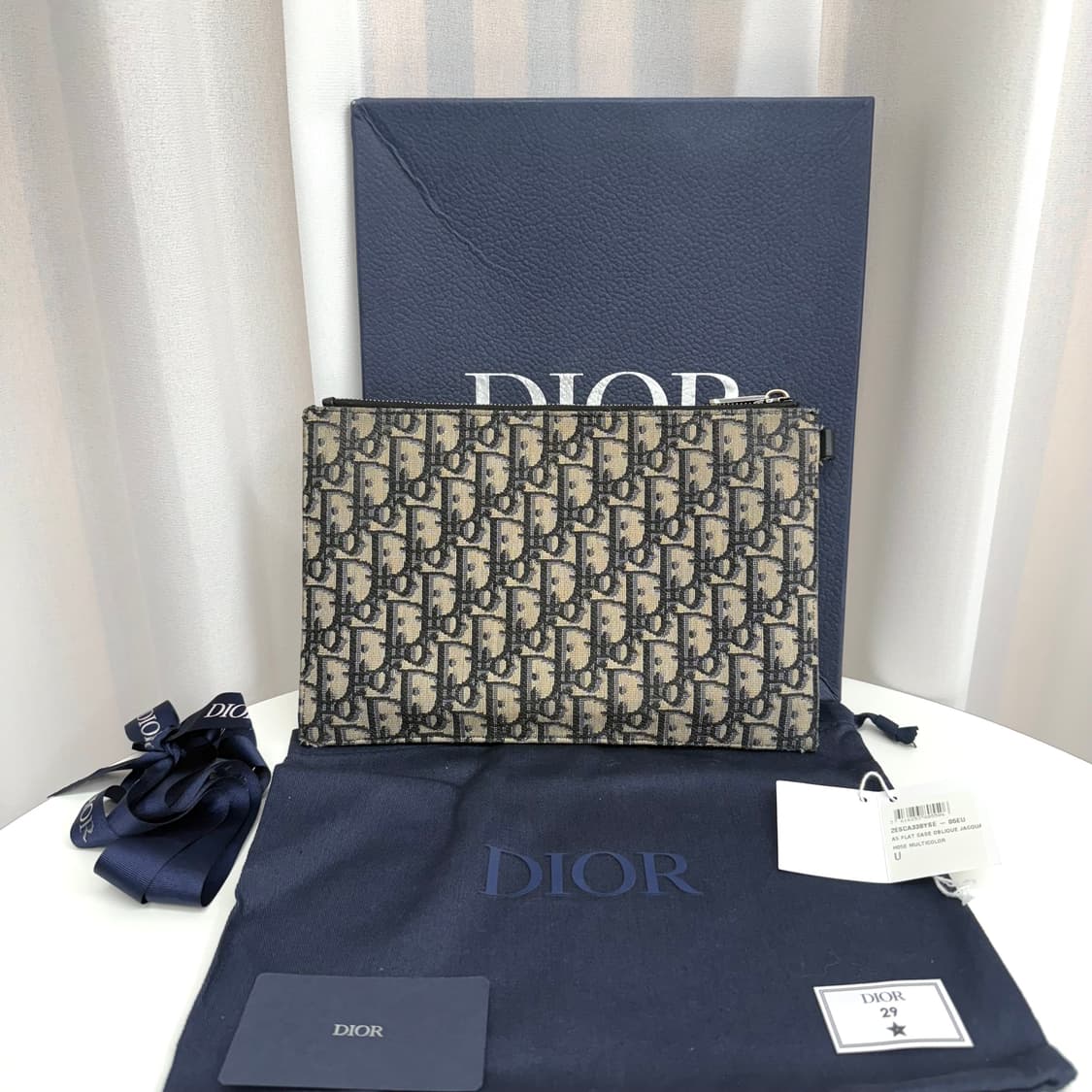 [풀박스] 디올 오블리크 A5 클러치백 상품이미지2