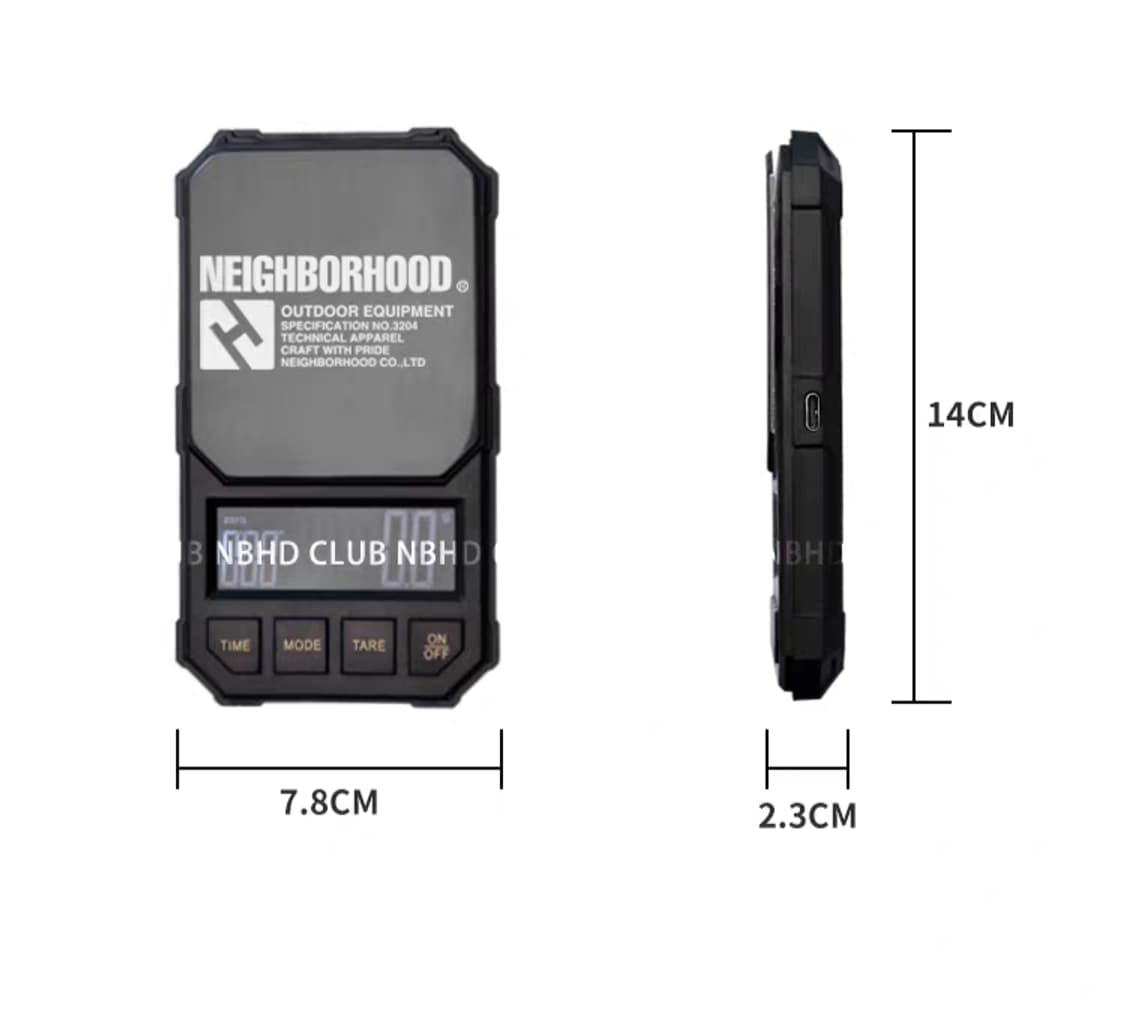 네이버후드 바리스타 저울 상품이미지7