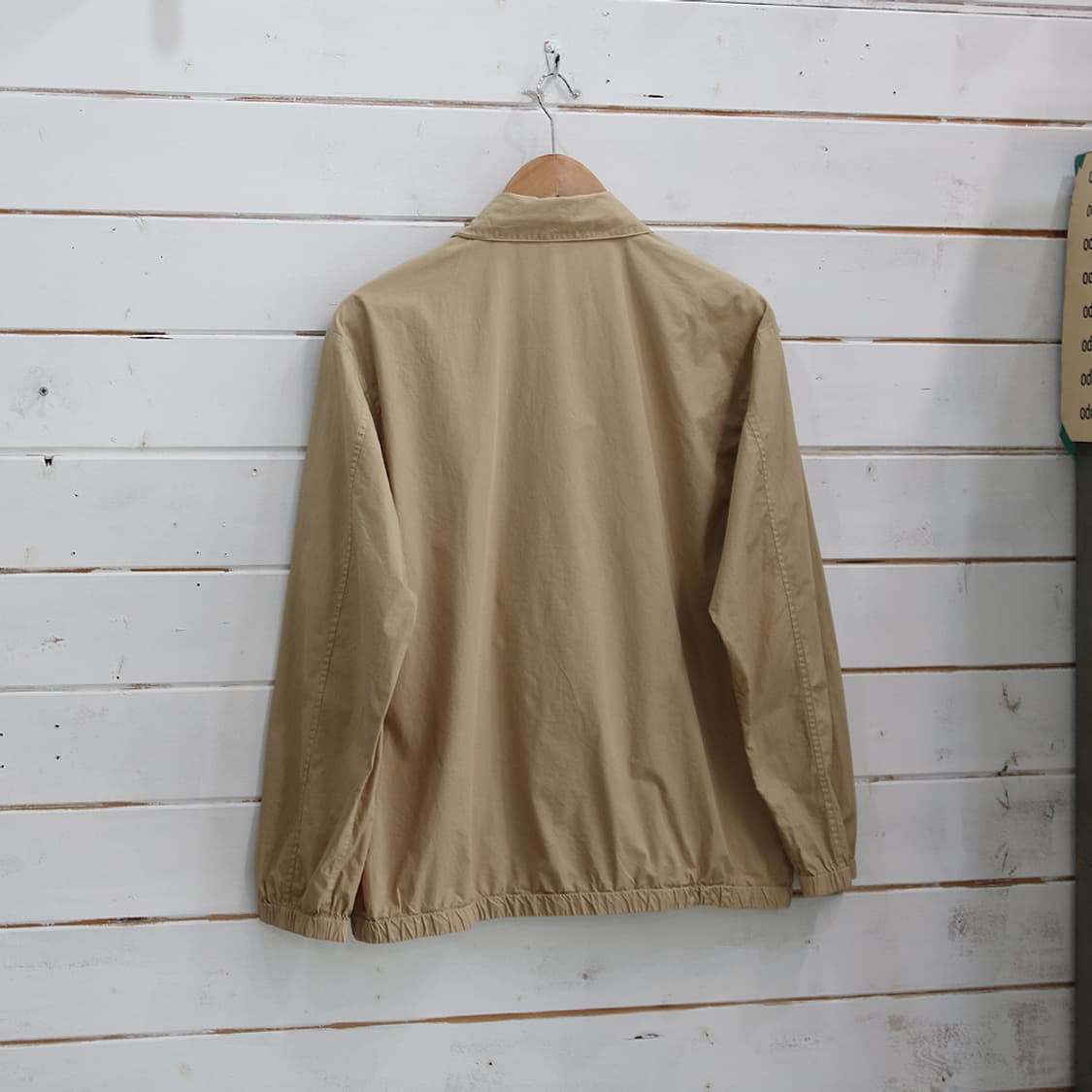 (착용컷) JOURNAL STANDARD 코튼 블루종 (남성용 100) 상품이미지2