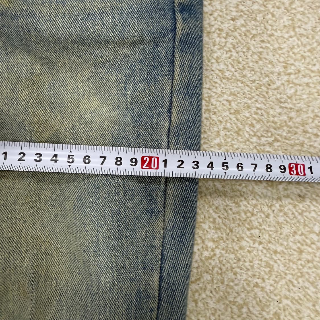 [F] 5all as 워싱 데님팬츠 1223T1 상품이미지8