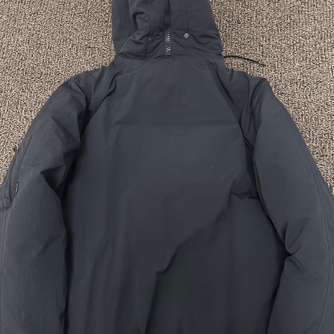 빈폴 덕다운 후드 패딩 점퍼 110(2XL) 상품이미지6