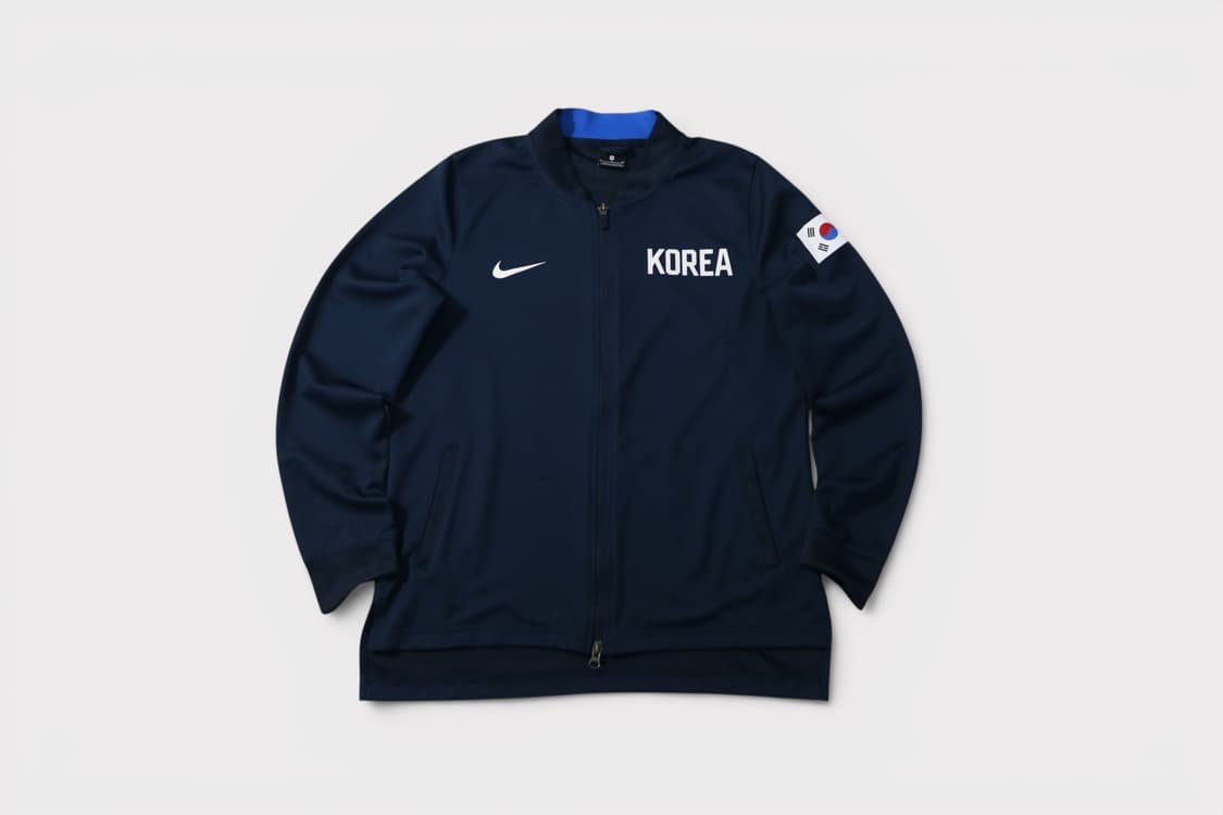 [M] 나이키 여자 농구 국대 트레이닝 자켓 상품이미지1