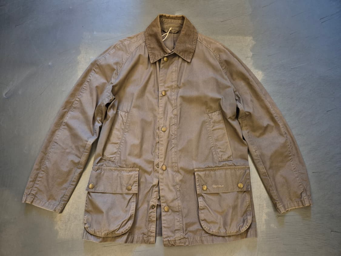 바버 램블러 논왁스 자켓 상품이미지1