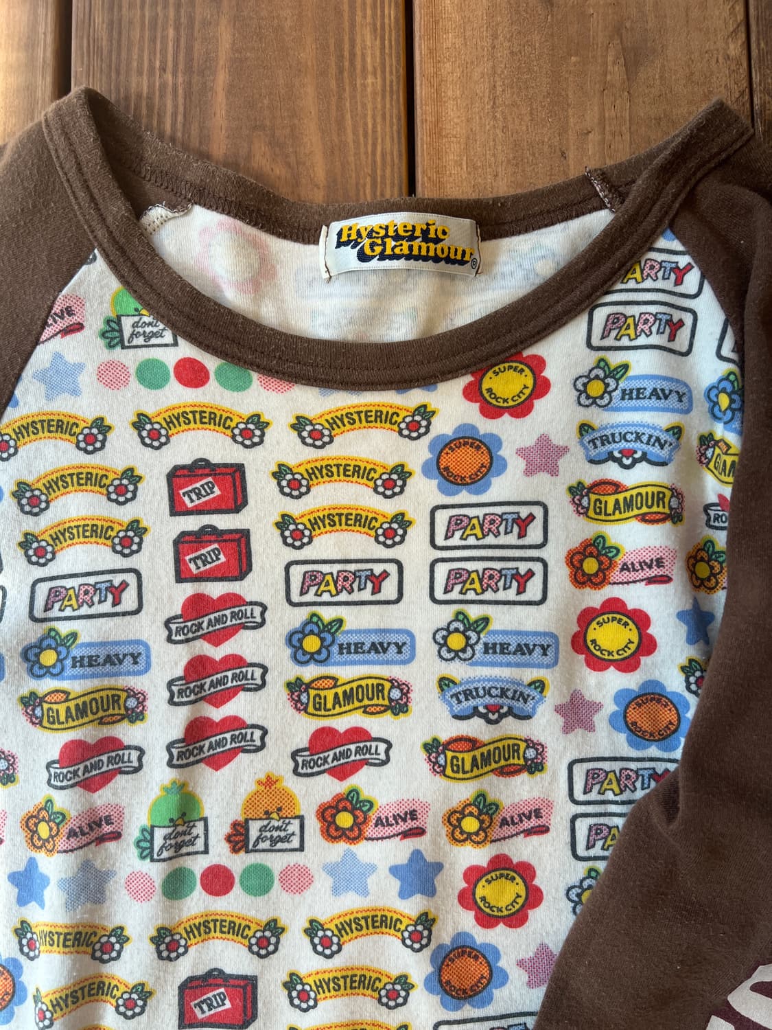 히스테릭 글래머 아카이브 롱슬리브 상품이미지7