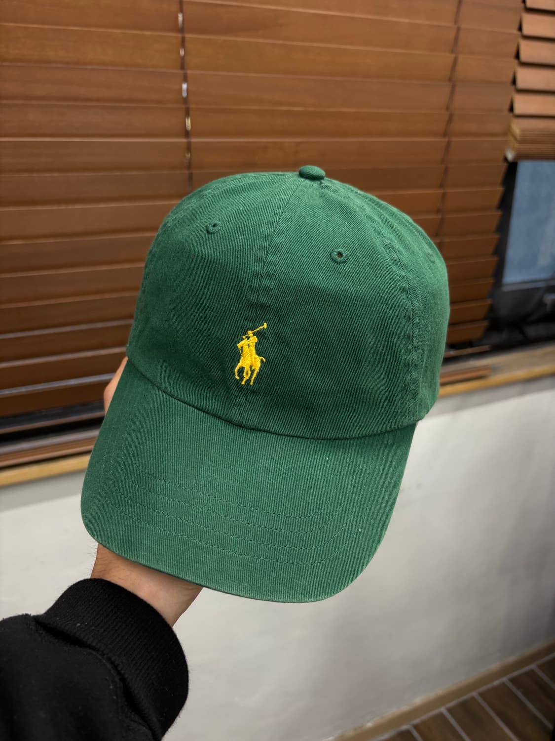 폴로 랄프로렌 코튼치노 볼캡 모자 상품이미지1