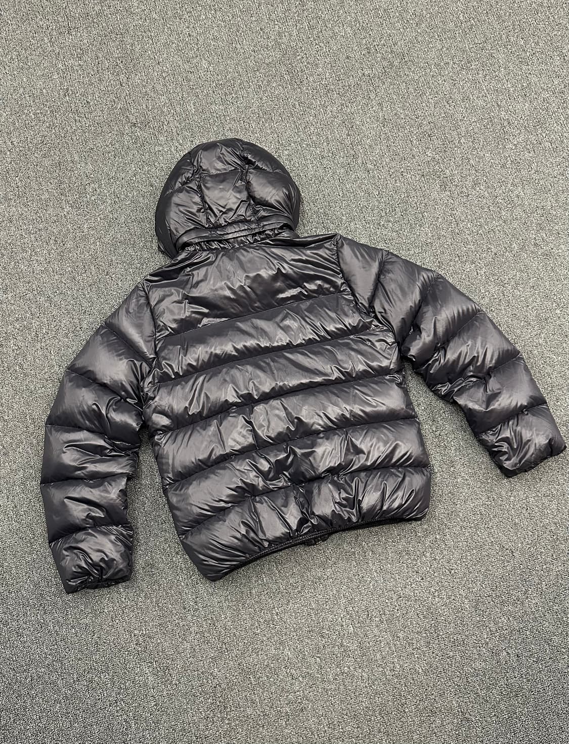 XL)나이키 올드머니 구스다운 블랙 숏패딩 상품이미지2