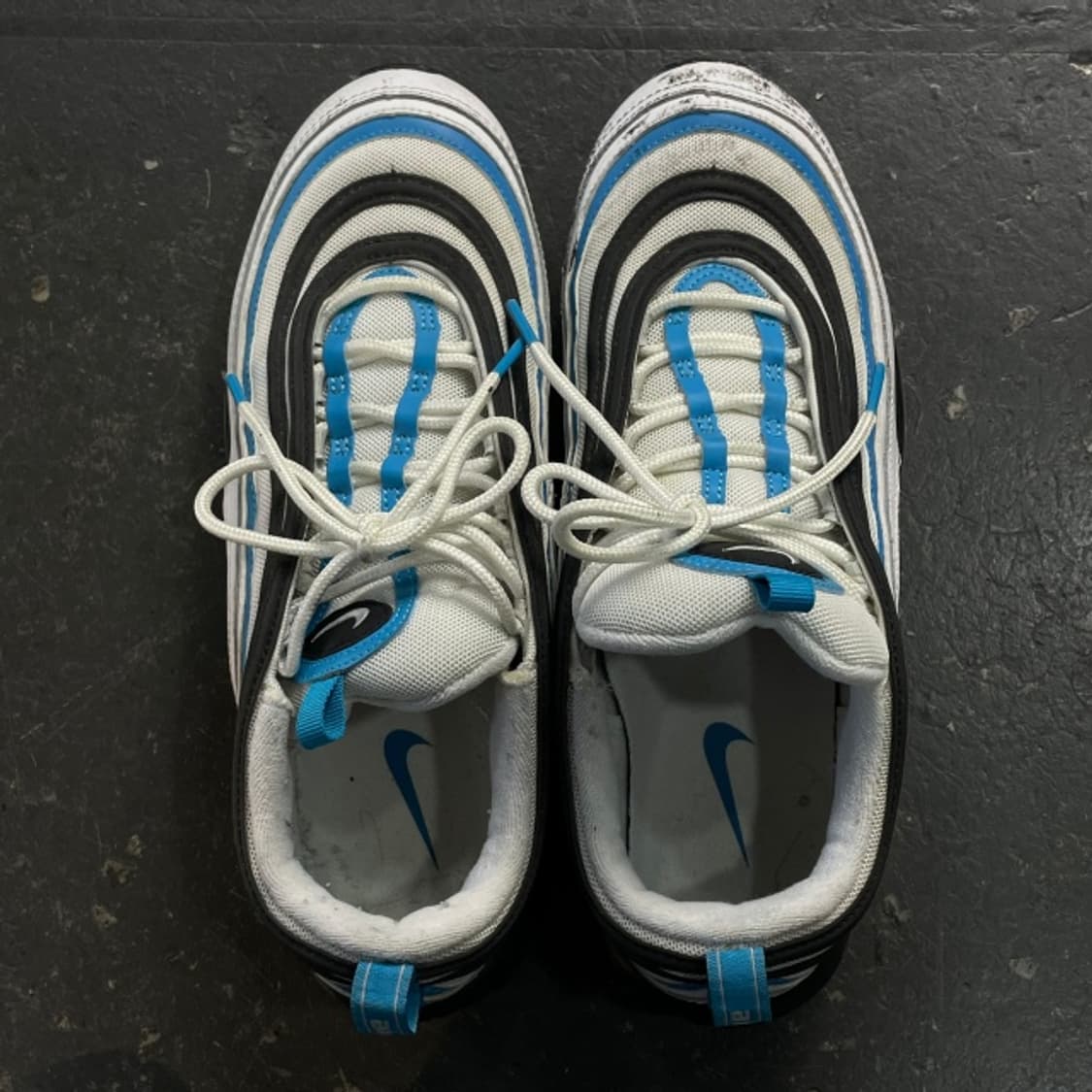 265 나이키 에어맥스 97 레이저블루  상품이미지8