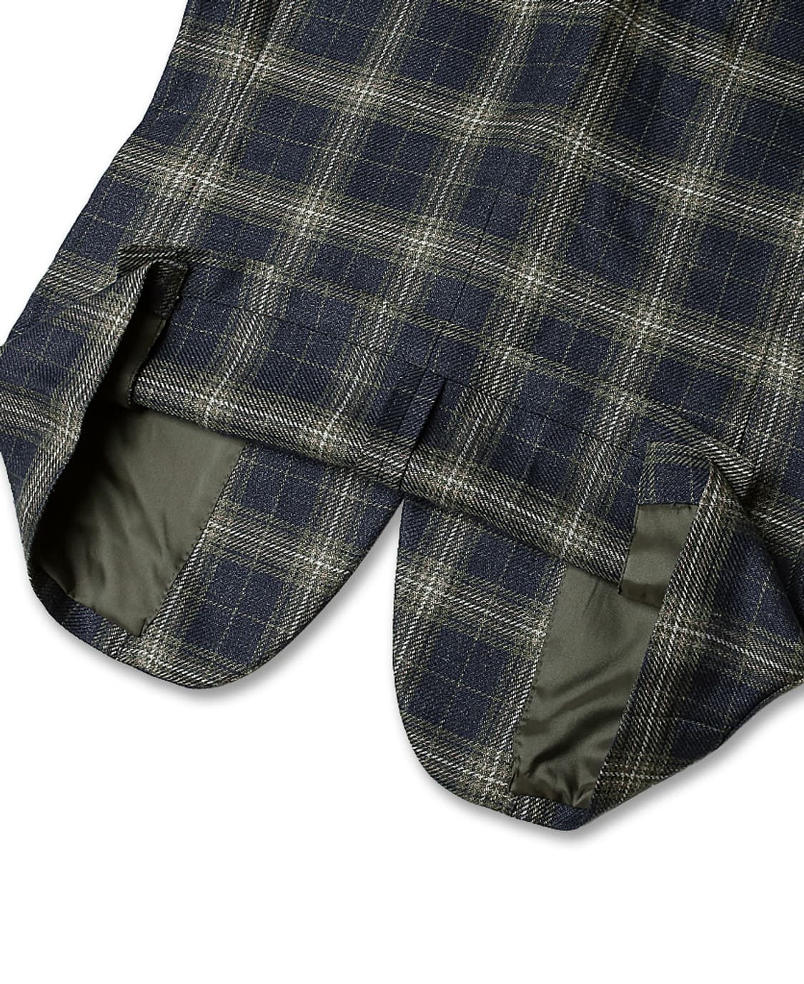 맨온더분 [Man On The Boon] 까노니코 클래식 체크 스포츠자켓 상품이미지4