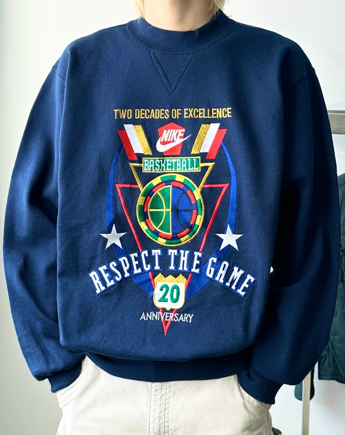 나이키 90‘s JPN 20th 애너버서리 스웻셔츠 상품이미지1