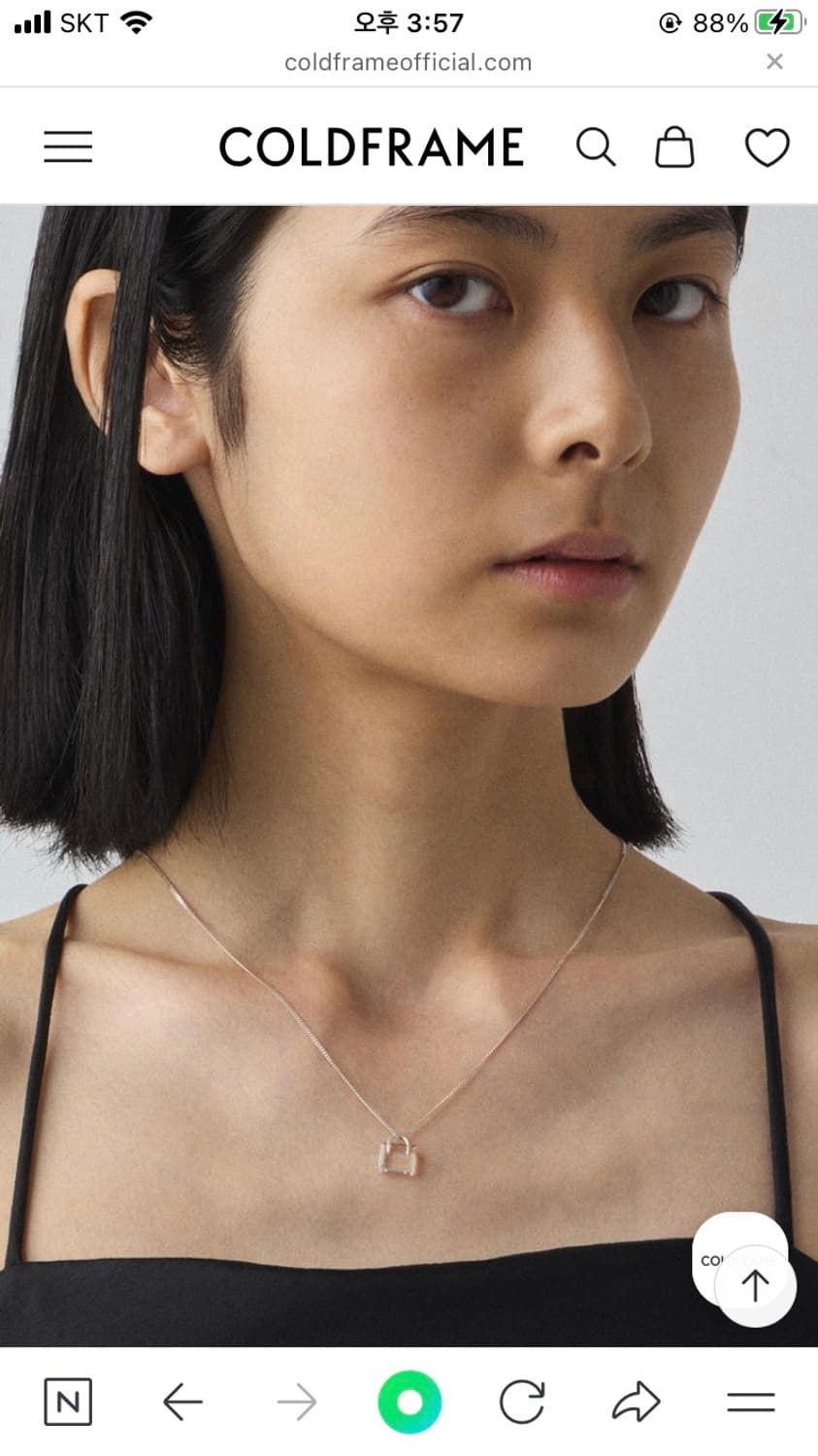 Coldframe 목걸이 상품이미지2