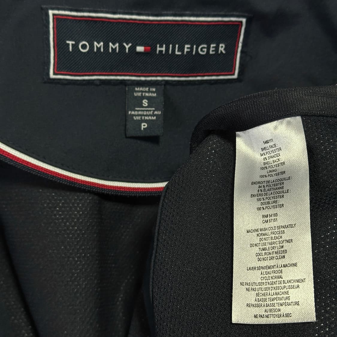 타미힐피거 아이코닉 스포티 후드 소프트쉘 레인 재킷 상품이미지6