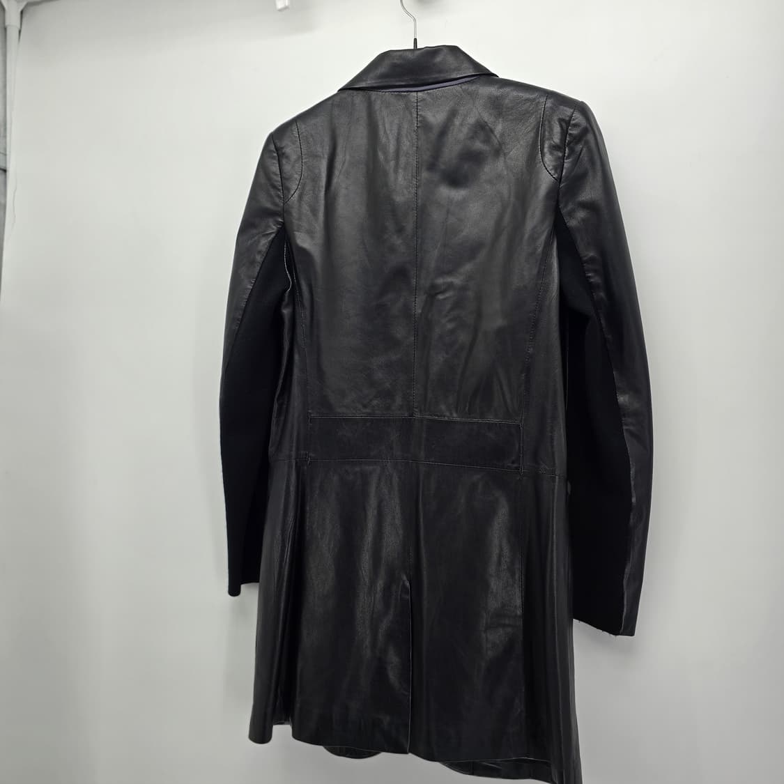 Imime 블랙 양 가죽 코트 56 *사용감 확인*  상품이미지8