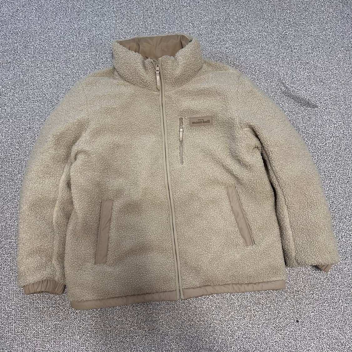 몽벨 후리스 패딩 양면 상품이미지4