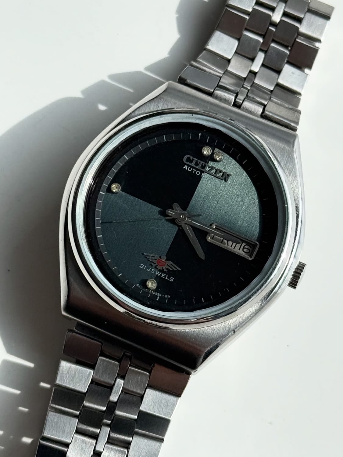 80s Seiko5 Autmatic Vintage Metal Watch 상품이미지2