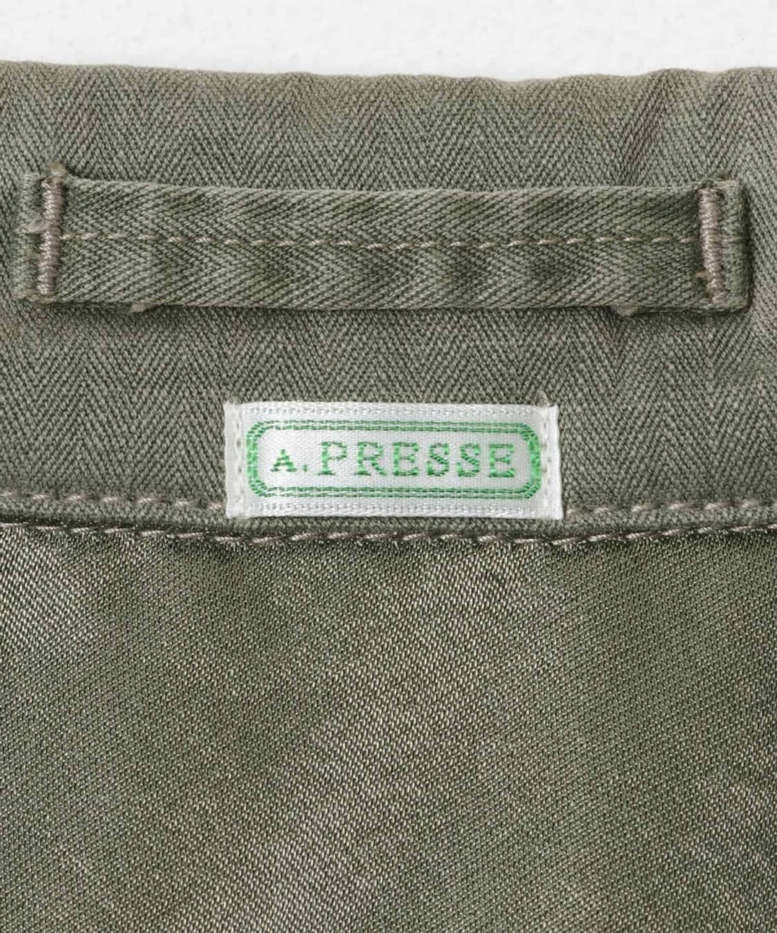 A.PRESSE 아프레쎄 N-4 DECK JACKET 4사이즈 상품이미지8