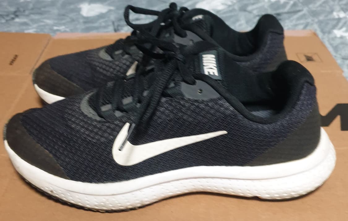 나이키 런올데이 런닝화 검횐 (235) 상품이미지3