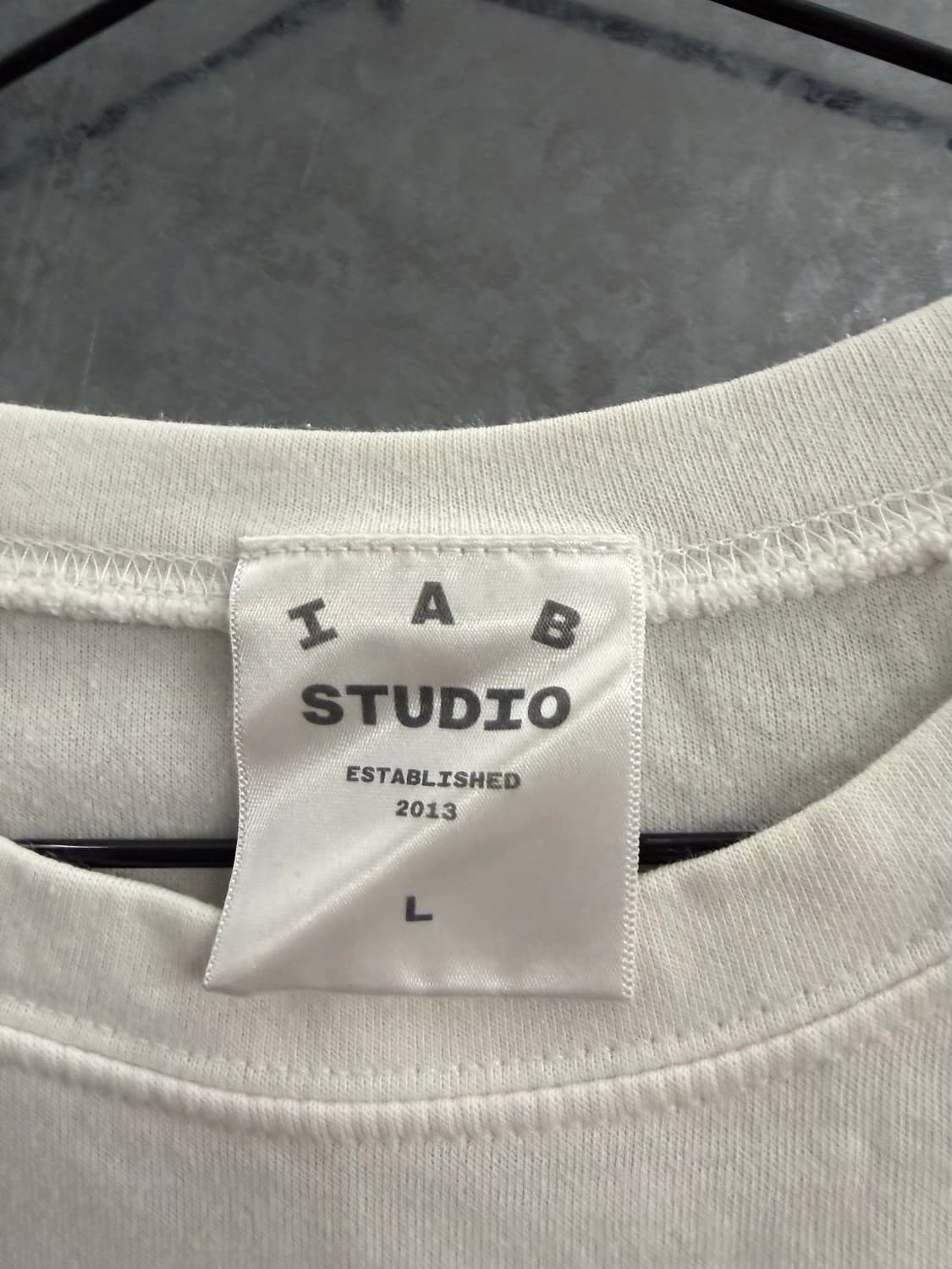 IAB Studio half-sleeve t-shirt L 상품이미지5