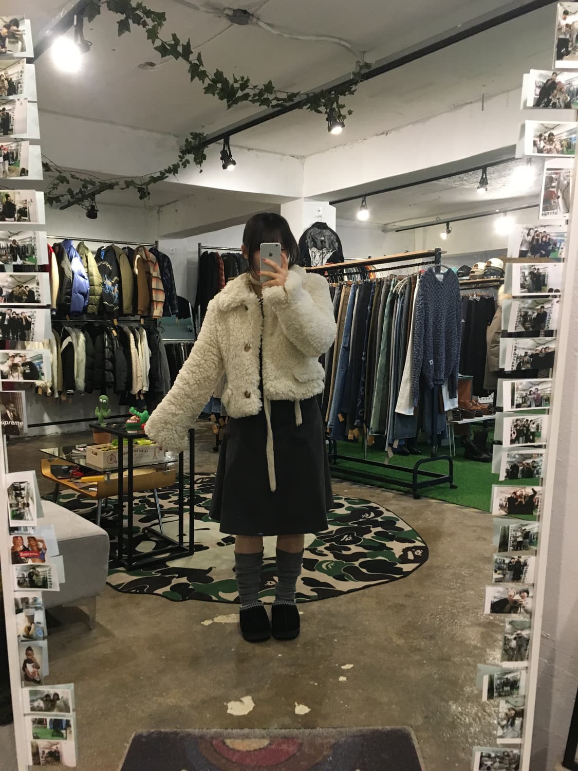 jane birkin 퍼 자켓 상품이미지4