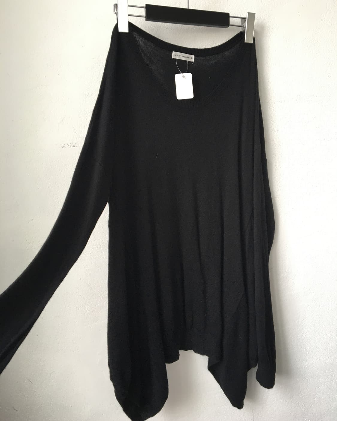 Unbalanced woolen knit 상품이미지3