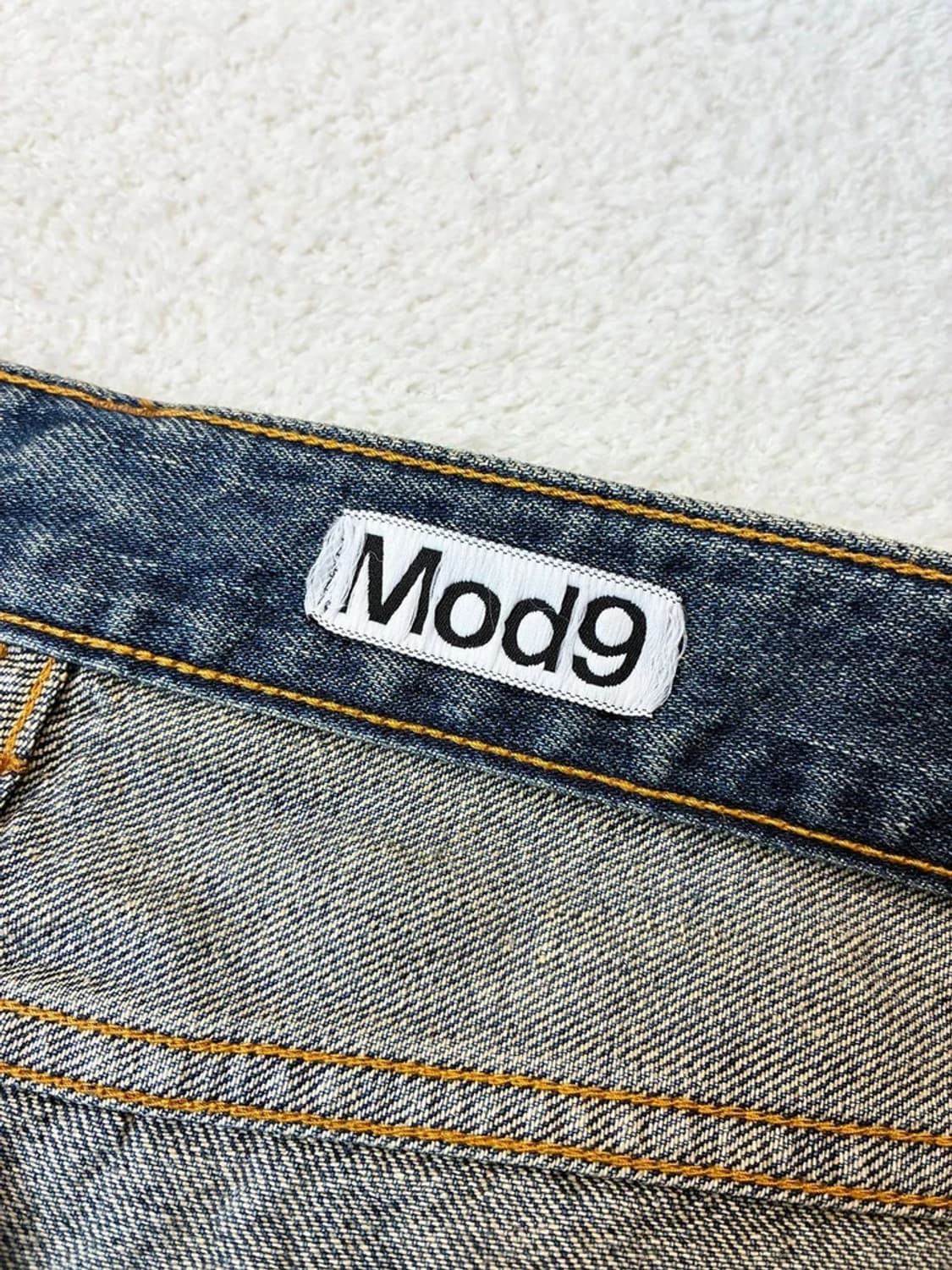 모드나인 Mod9 페이딩 스트레이트 데님 팬츠 PN6191 상품이미지8