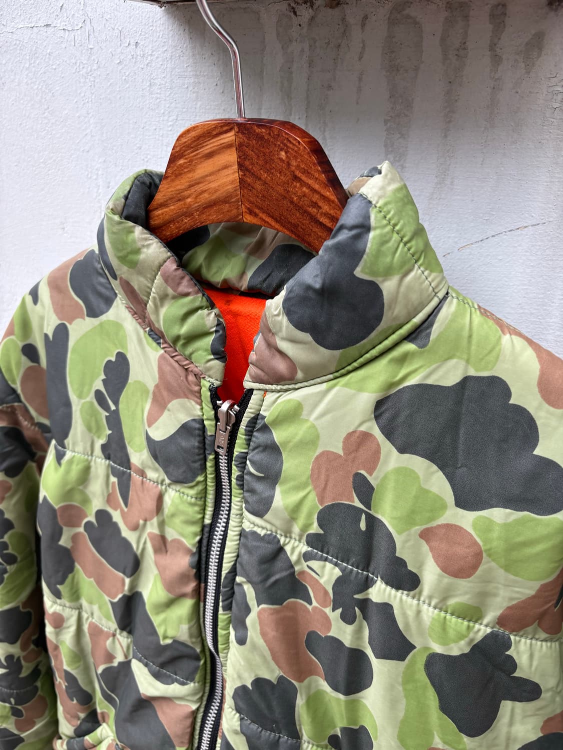 90s Walls Blizzard Camo Quilted Down 상품이미지3