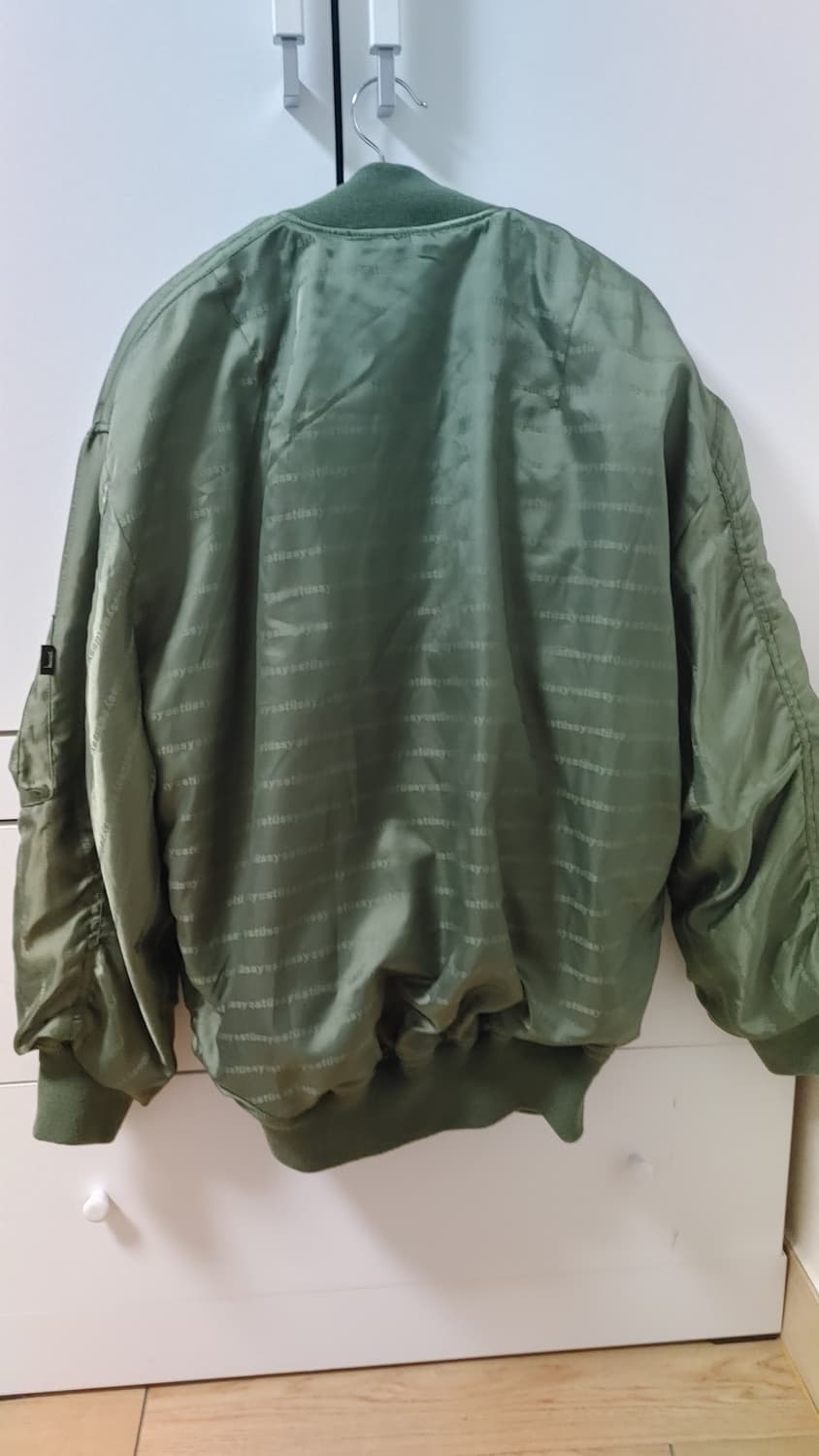 스투시 리버시블 ma1 상품이미지2