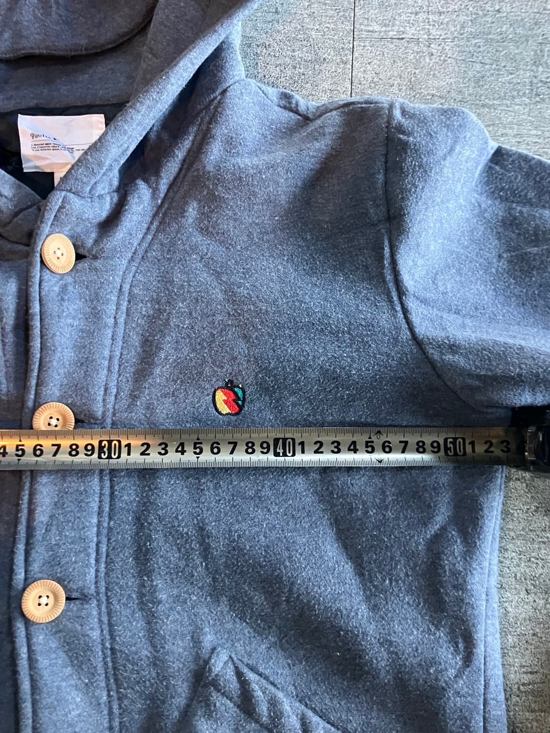 일본빈티지 Quolt 올드스쿨아메카지 하구미할메카지 후드자켓 상품이미지2