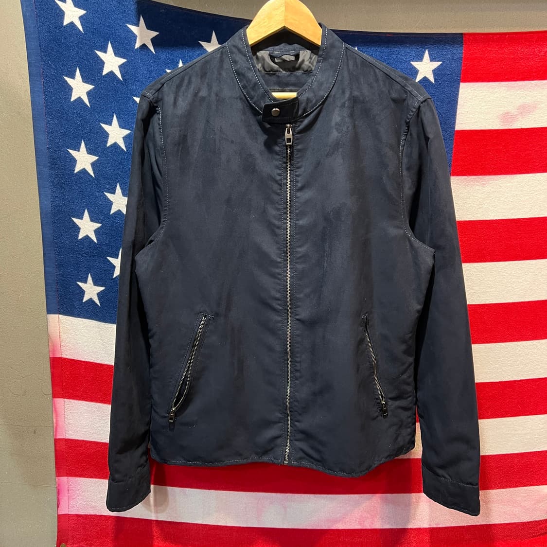 자라맨 스웨이드 자켓 상품이미지1