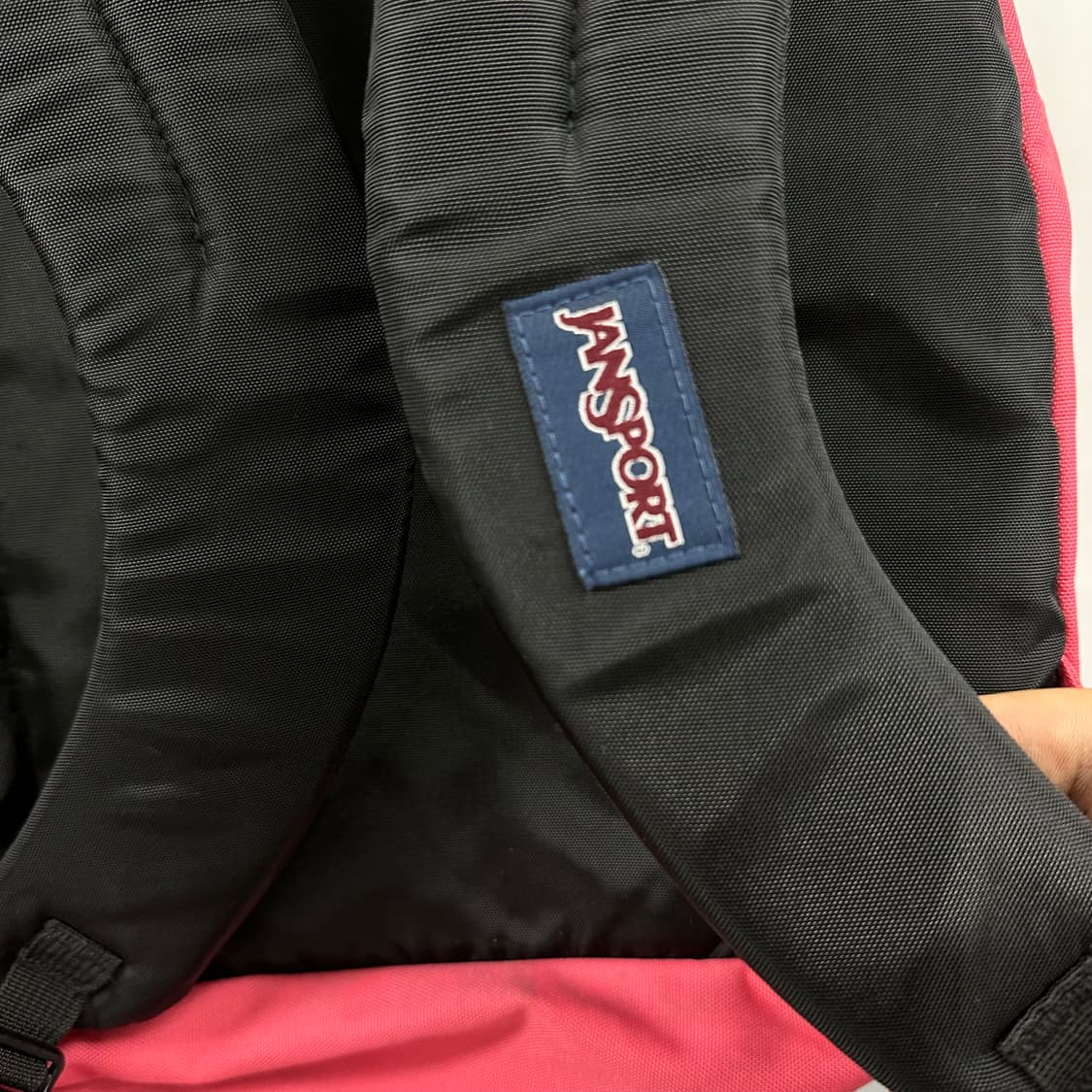 JANSPORT 잔스포츠 핑크 백팩 가방 상품이미지5