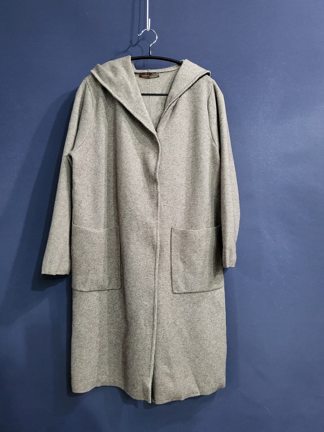 요하넥스 후드 니트가디건 상품이미지1