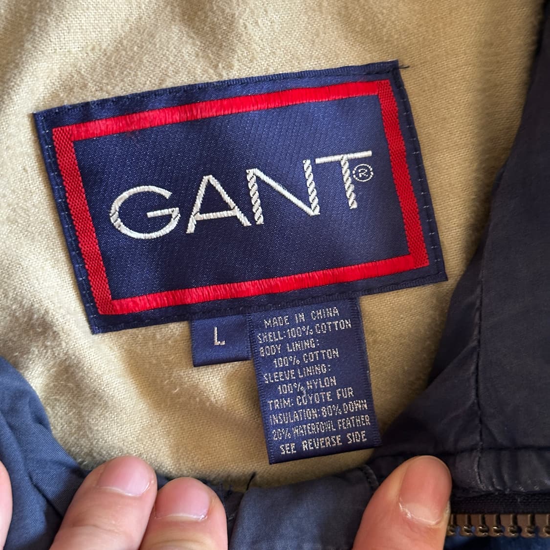 Gant rugged down parka coat jacket 상품이미지10