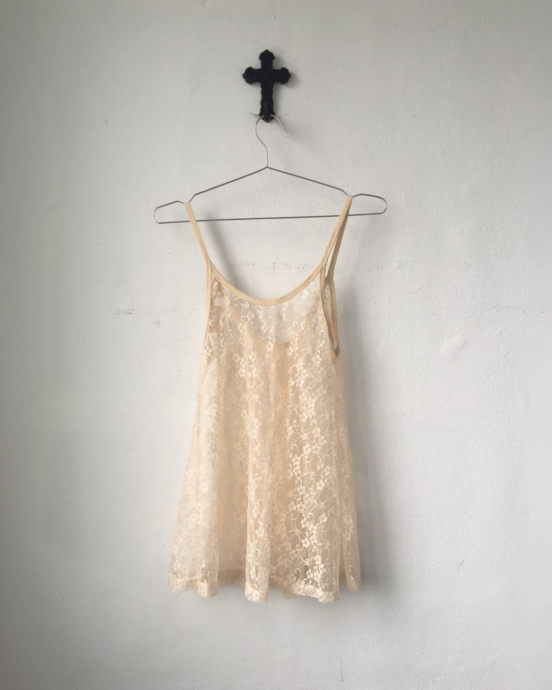 flower pattern lace see through sleevele 상품이미지3