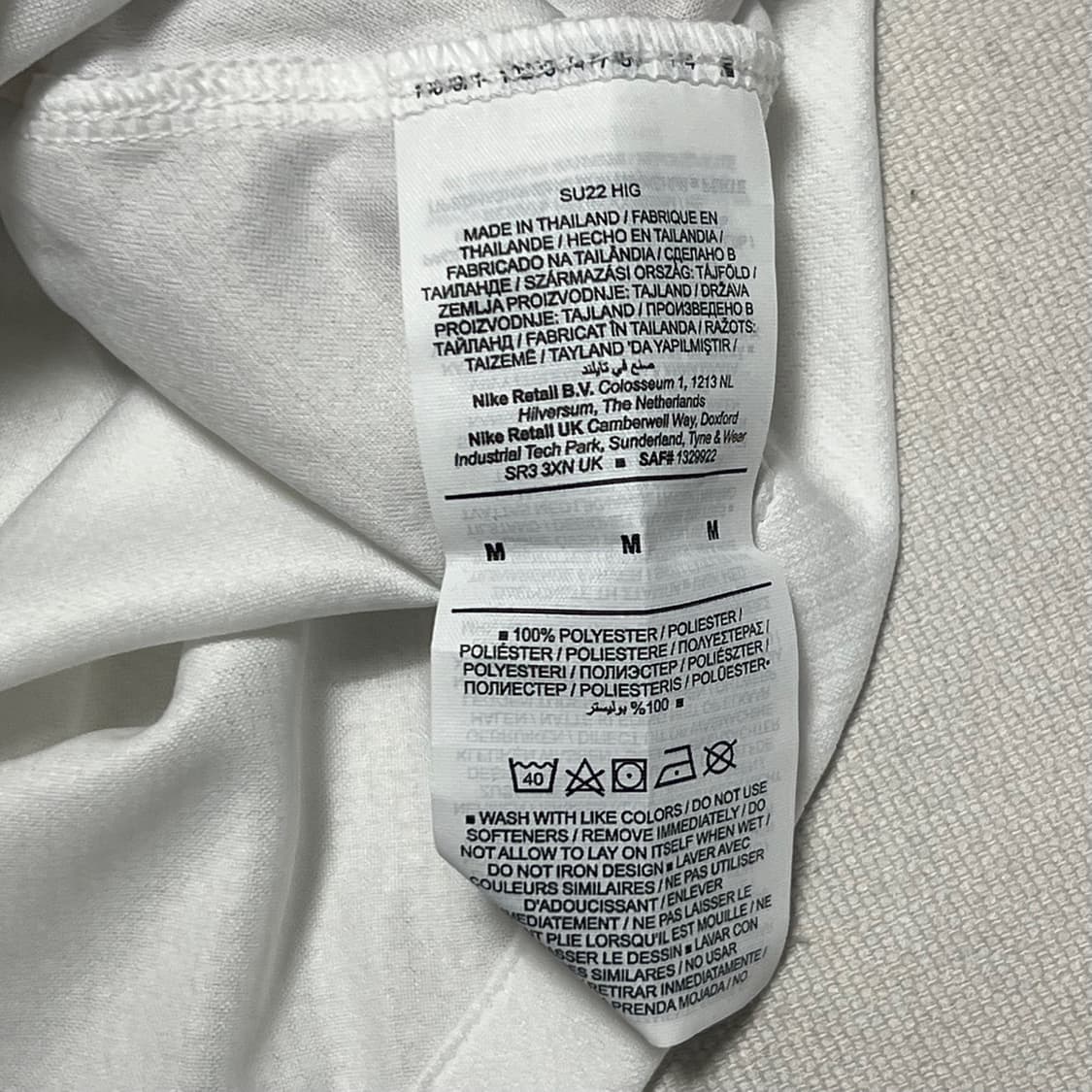 여성용 나이키 23-24 토트넘 손흥민 유니폼 (새상품) 상품이미지6