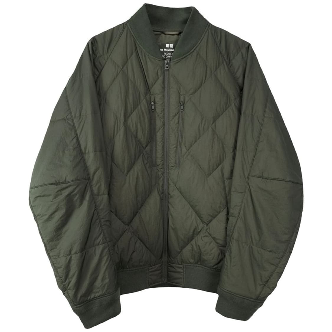 [유니클로 X 화이트마운티니어링] 퀼티드 봄버 자켓 M19164 상품이미지2