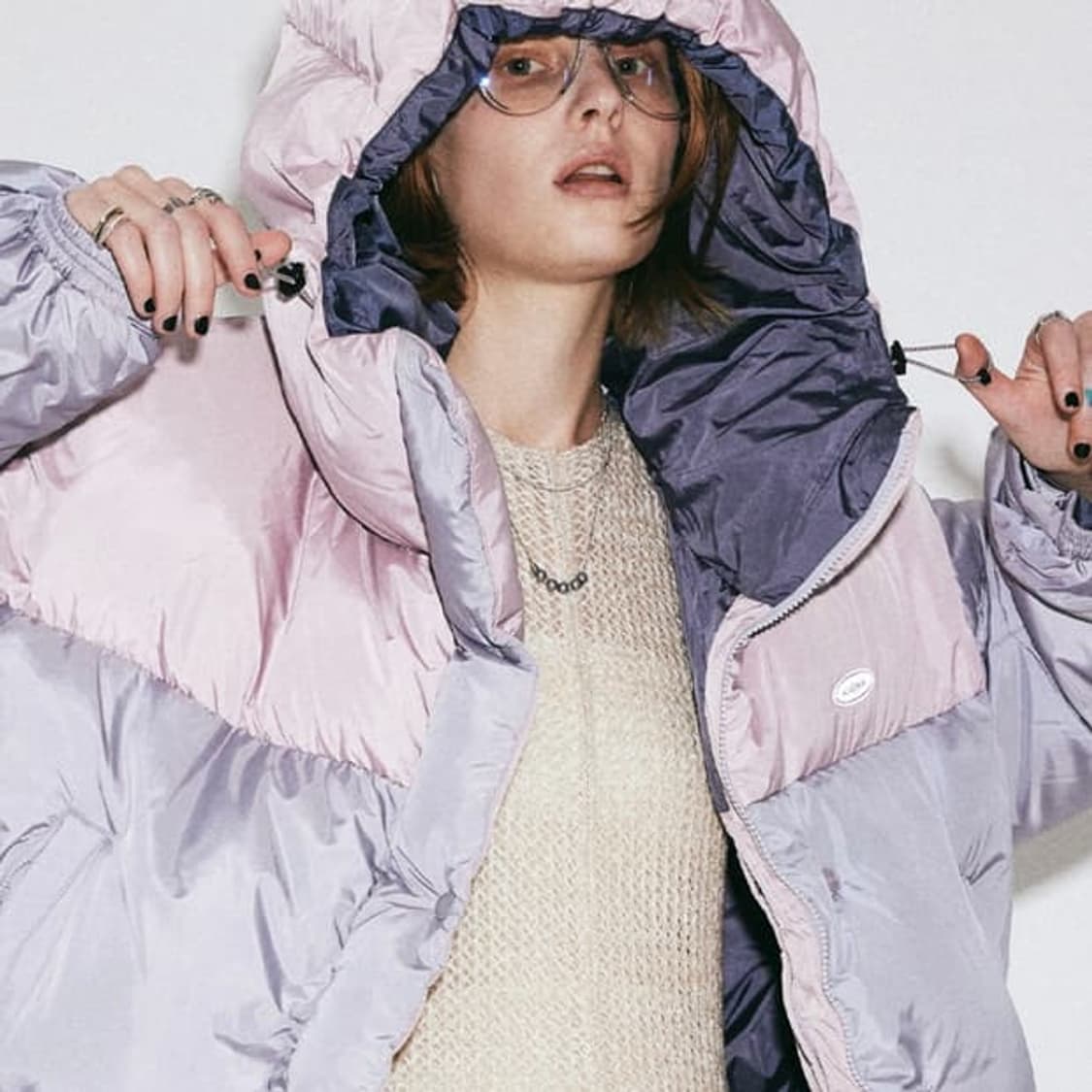 스컬프터 패딩 점퍼 상품이미지2