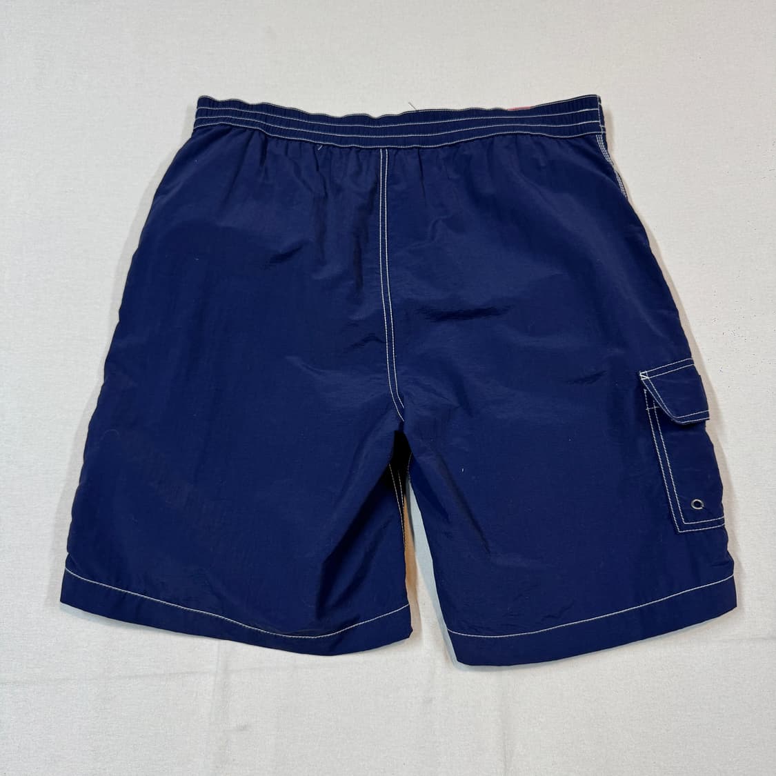 M) 폴로 랄프로렌 나일론 반바지 스윔팬츠 네이비 상품이미지4
