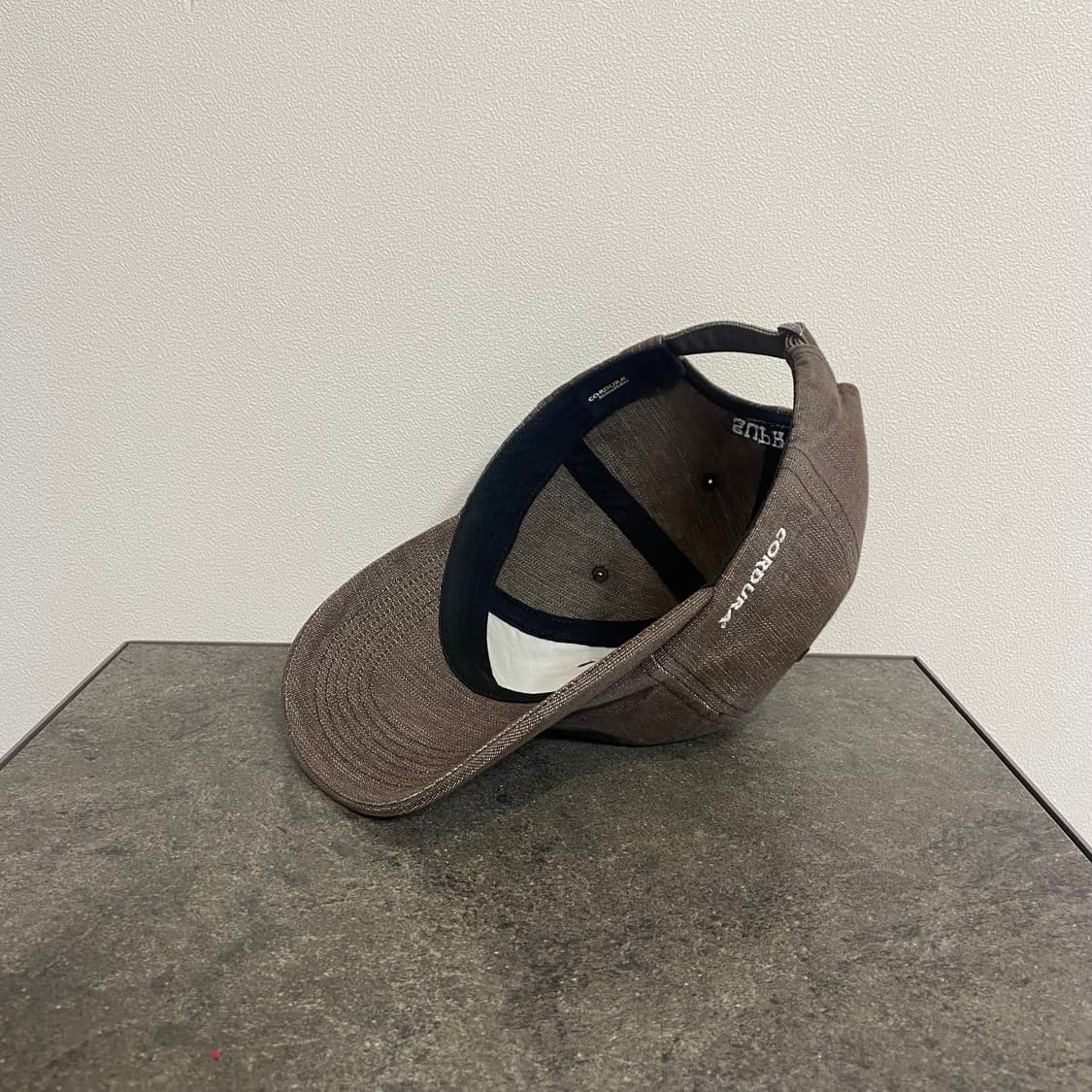(OS) 슈프림 S로고 볼캡 모자 워시드 브라운 상품이미지6