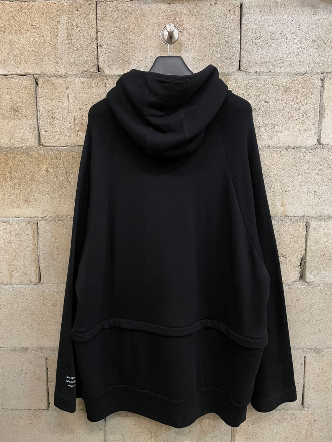 언더커버 빅 풀오버 파카 후드티 상품이미지5