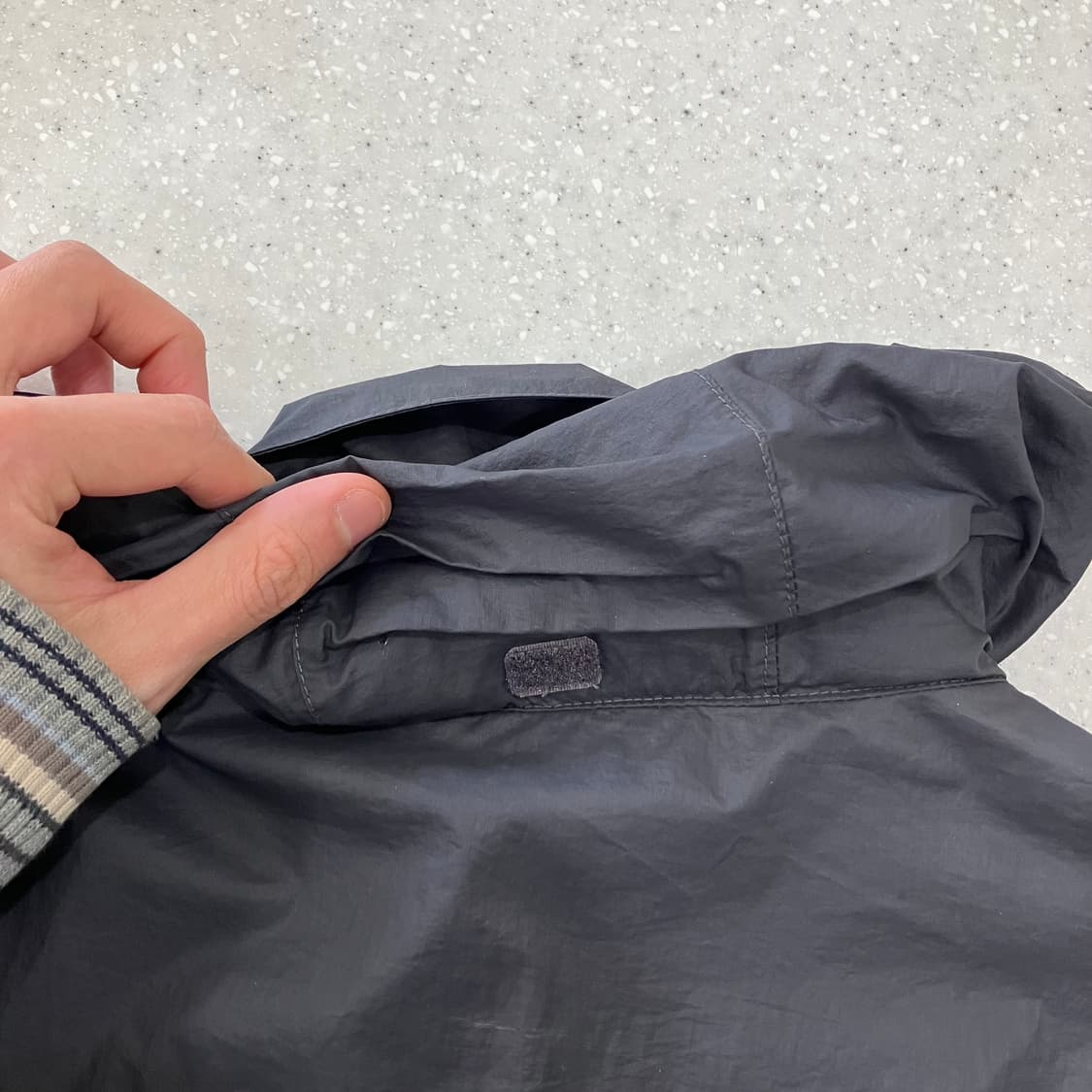 200 노스페이스 바람막이 자켓 그레이 상품이미지10
