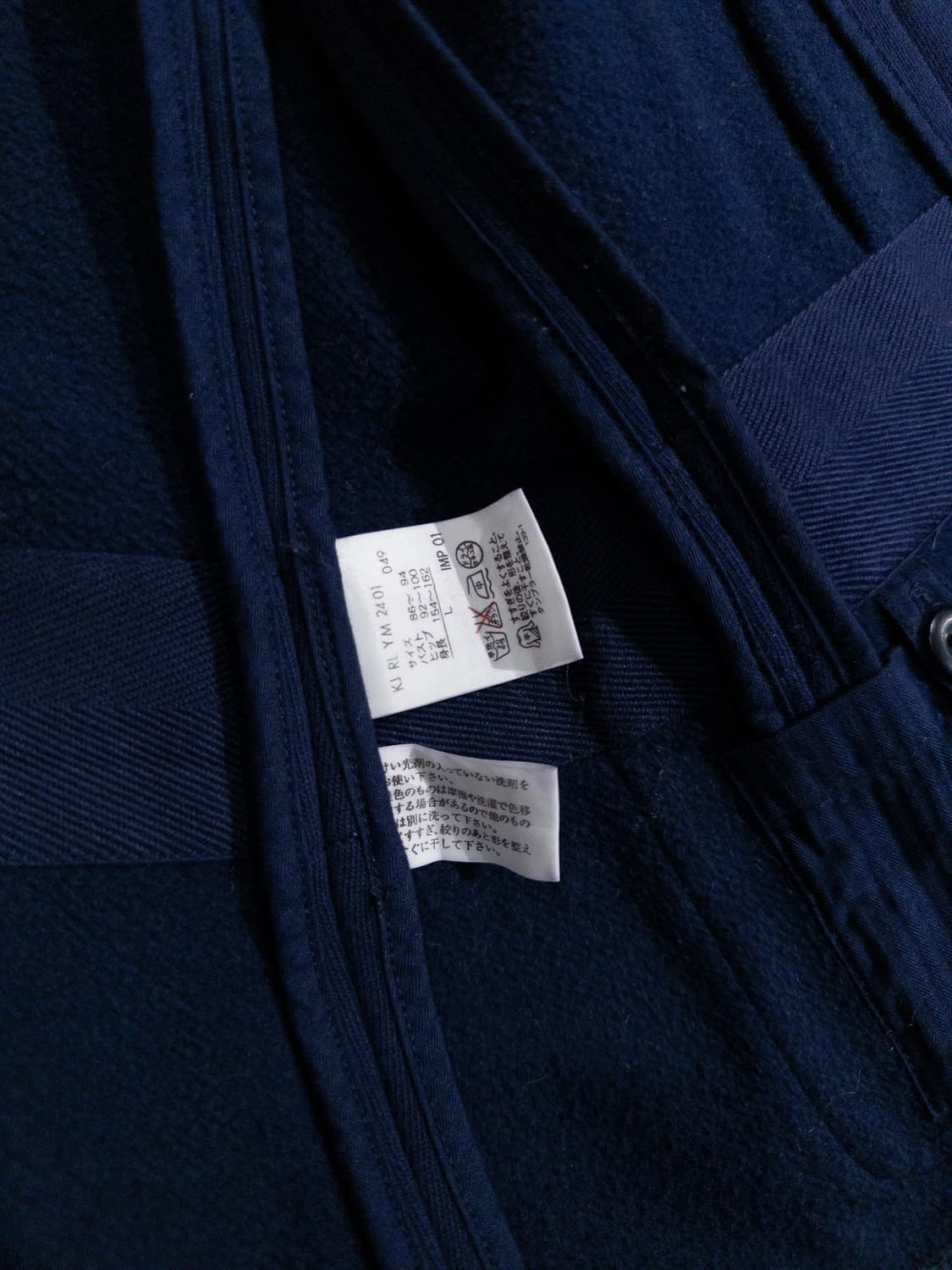 Ralph Lauren Cotton Jersey Blazer 상품이미지9