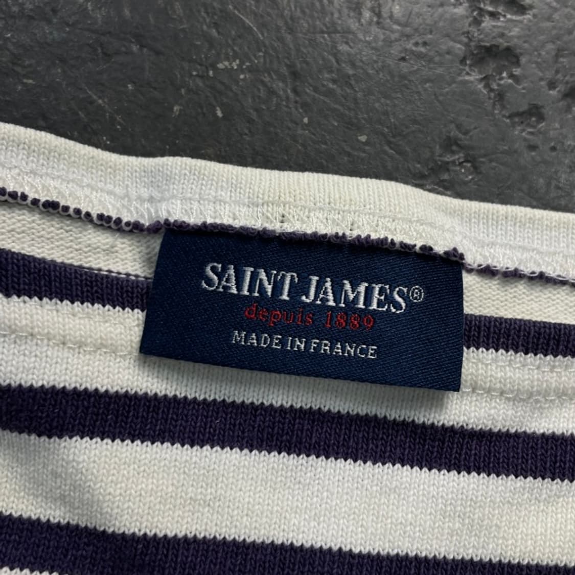 95 세인트제임스 단가라 롱슬리브 상품이미지3