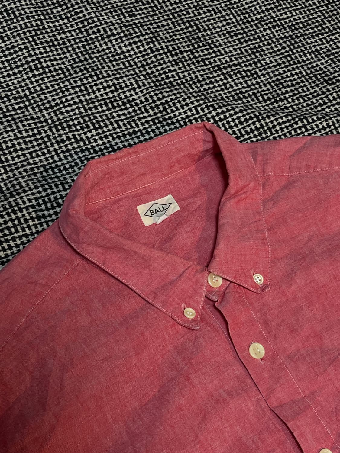 Ball 린넨 셔츠 자켓 상품이미지1