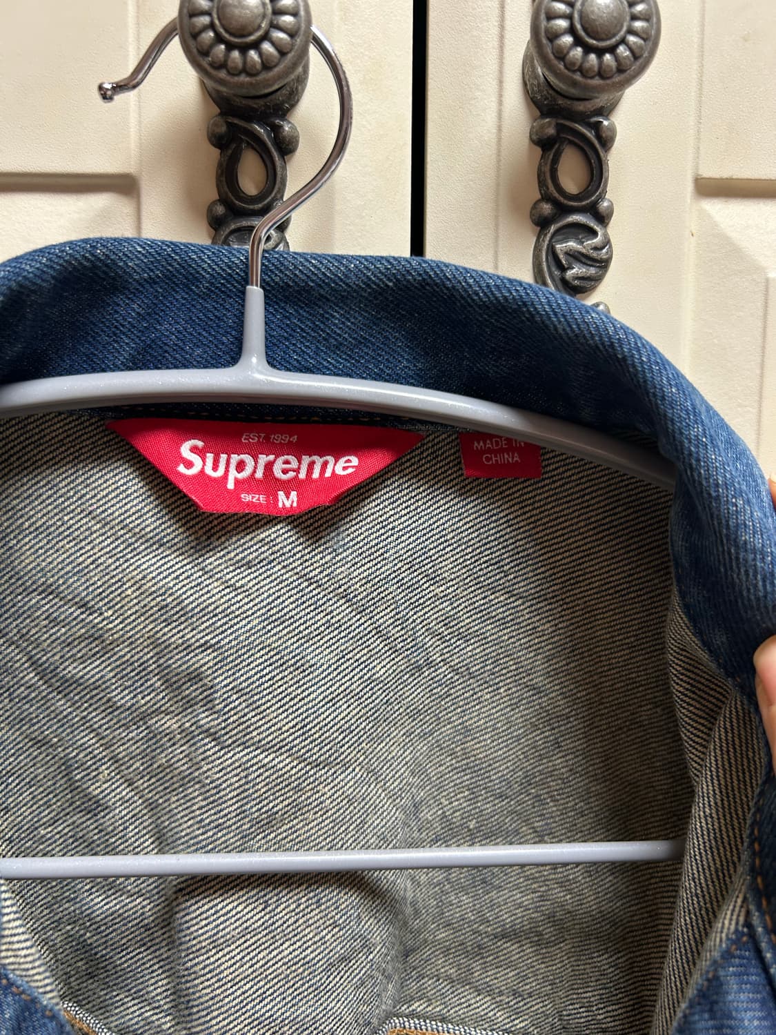 슈프림 시보리 데님 트러커 (M사이즈) 상품이미지3